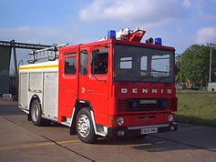 Dennis DS ex-Hertfordshire Fire and Rescue
