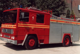 Dennis RS ex-Kent Fire Brigade