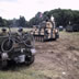 Tanks in the main arena