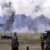 Napalm strike by the vietnamese