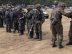 Reenactors troop