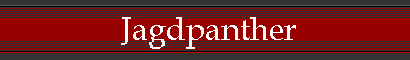 Jagdpanther