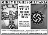 Advert in the paper copy of the Armourer
